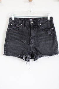 Urban Outfitters BDG Girlfriend High Rise Black Denim Shorts | 27