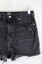 Urban Outfitters BDG Girlfriend High Rise Black Denim Shorts | 27