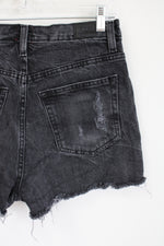 Urban Outfitters BDG Girlfriend High Rise Black Denim Shorts | 27