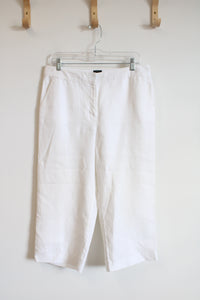 Talbots Petite White Chelsea Dress Pants | 8P