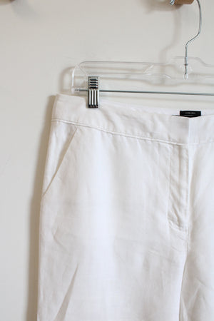 Talbots Petite White Chelsea Dress Pants | 8P