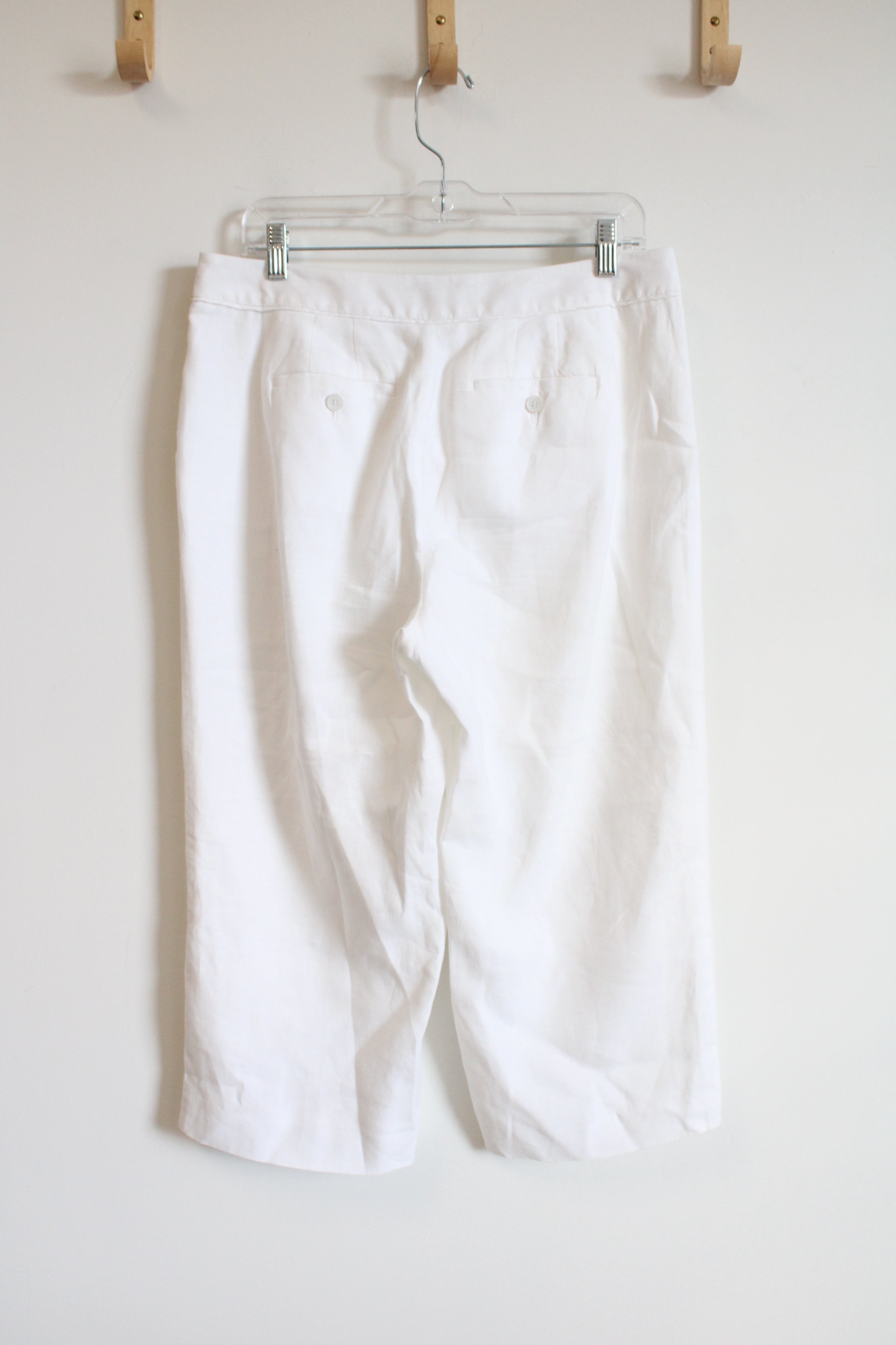 Talbots Petite White Chelsea Dress Pants | 8P