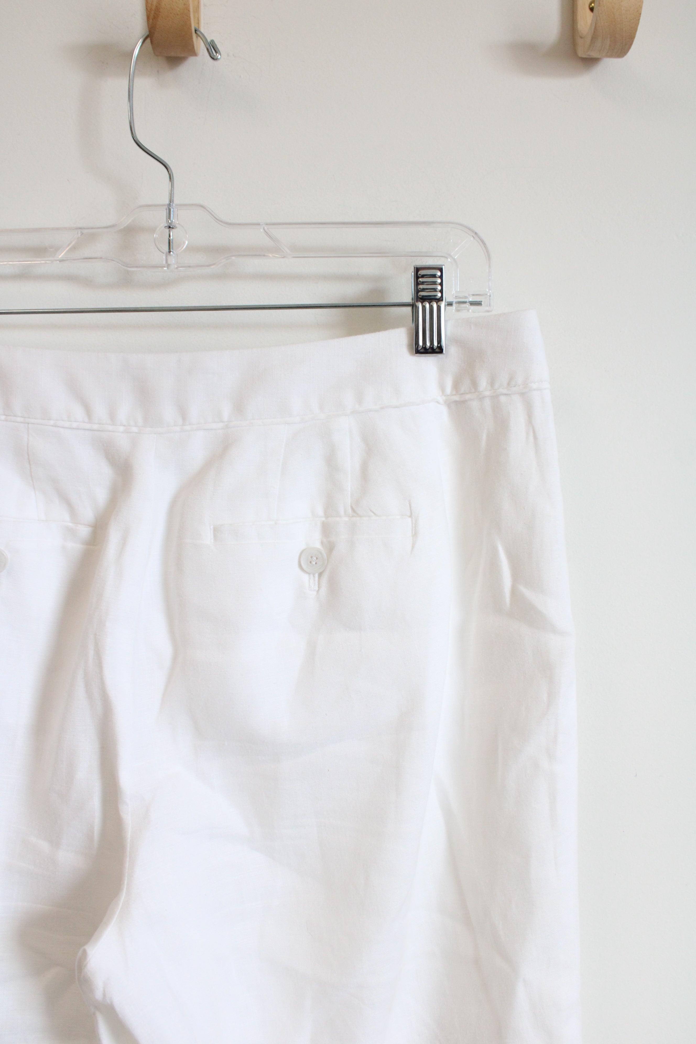 Talbots Petite White Chelsea Dress Pants | 8P