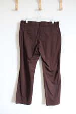 White Stag Petite Brown Dress Pants | 12