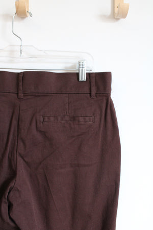 White Stag Petite Brown Dress Pants | 12