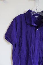 NEW Old Navy Dark Purple Polo Shirt | Youth L (10/12)