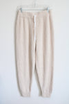 Cupcake & Cashmere Cream Colored Boucle Jogger Lounge Pant | M