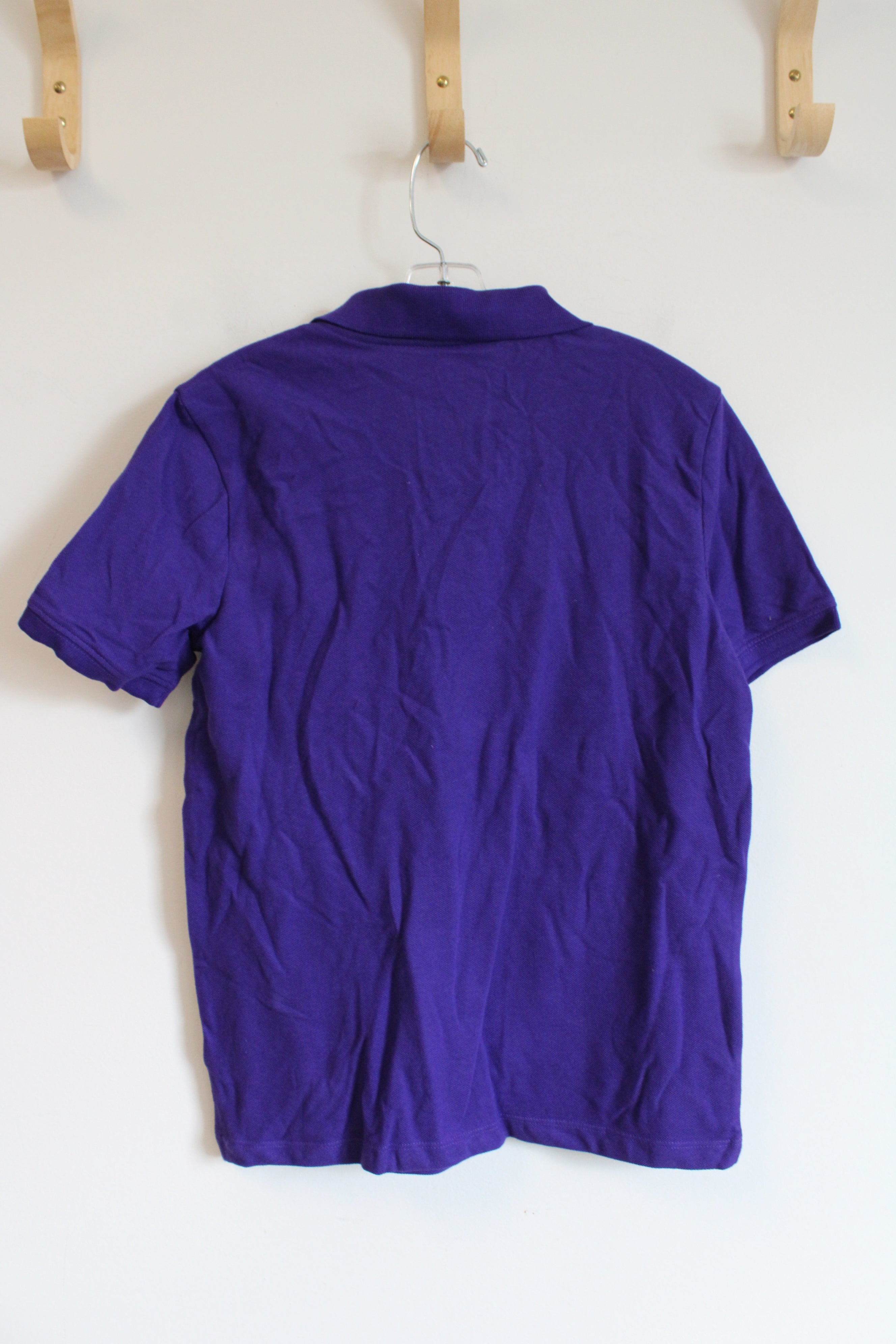 NEW Old Navy Dark Purple Polo Shirt | Youth L (10/12)