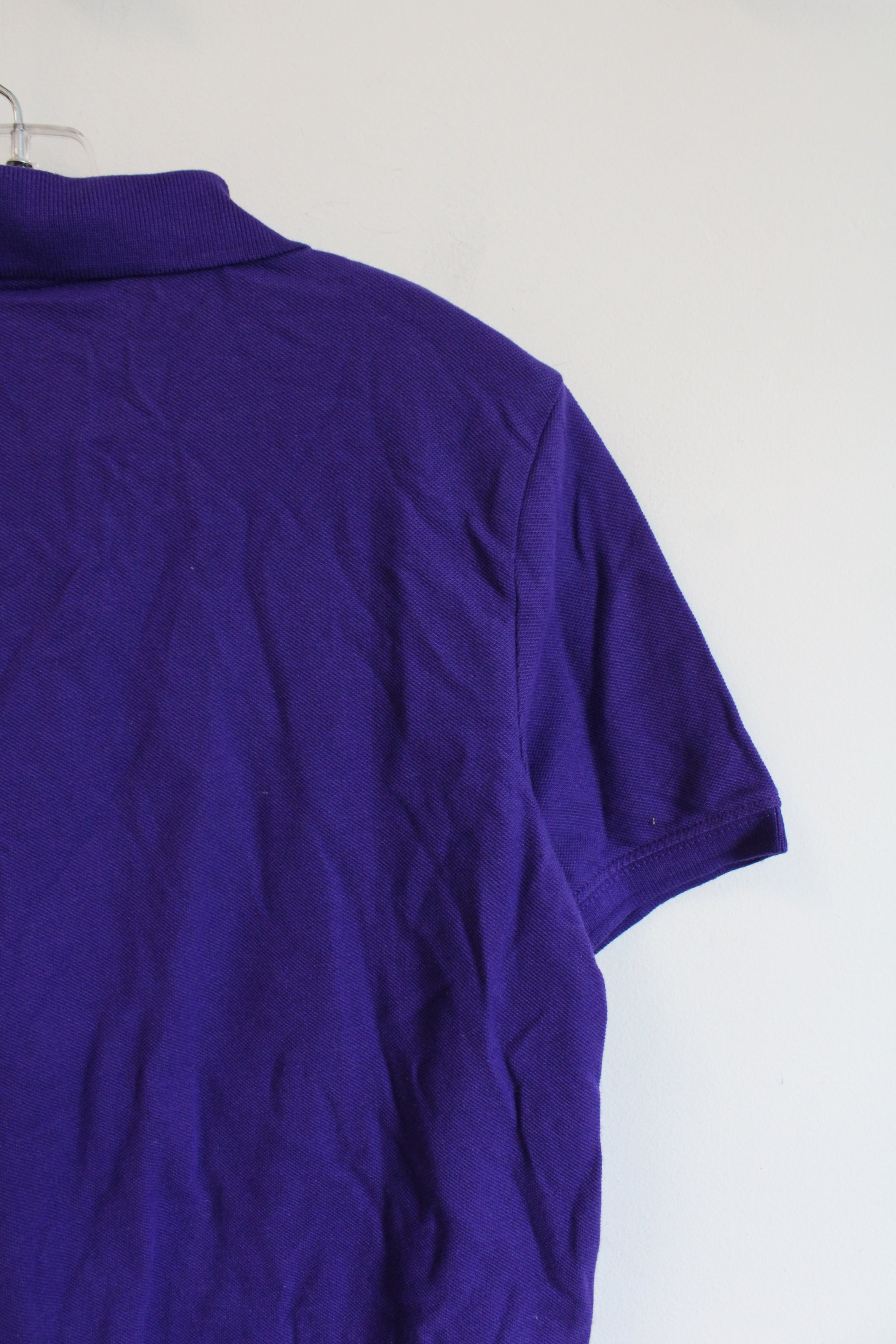 NEW Old Navy Dark Purple Polo Shirt | Youth L (10/12)