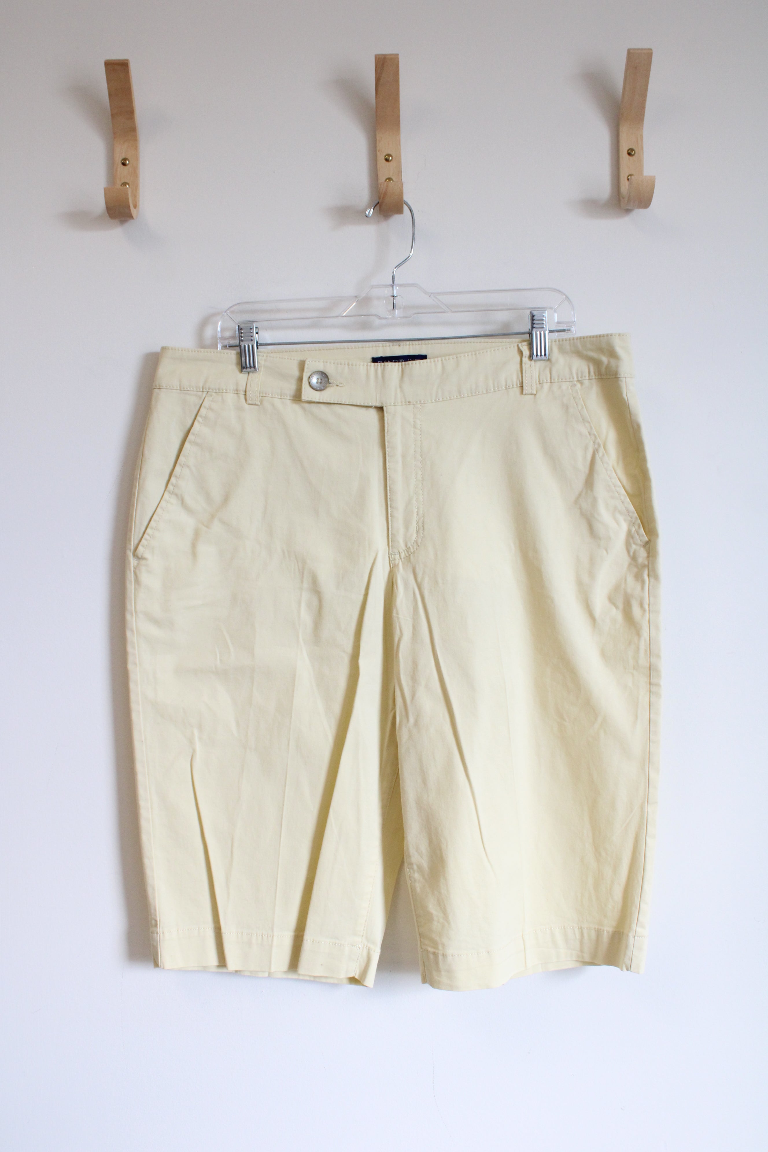 Bandolino Yellow Capri Pants | 16