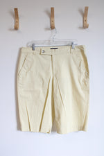 Bandolino Yellow Capri Pants | 16