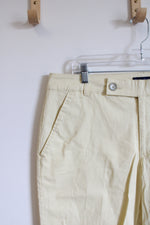 Bandolino Yellow Capri Pants | 16