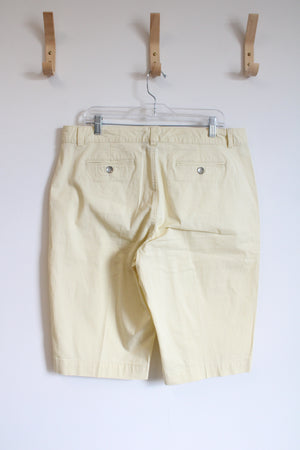 Bandolino Yellow Capri Pants | 16