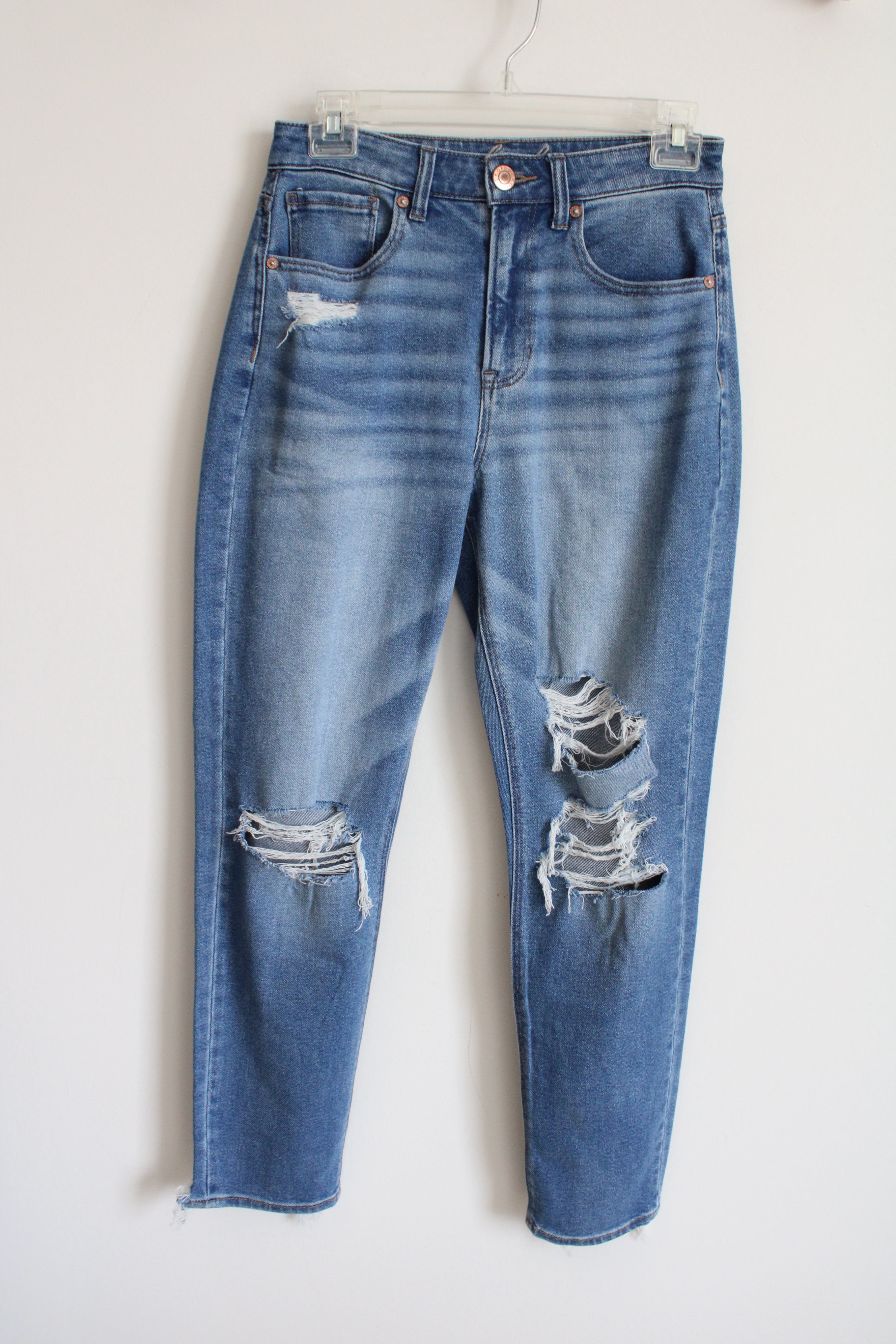 Ofluck Distressed Denim Straight Fit Jeans | 2