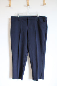 CJ Banks Blue Dress Pants | 18W