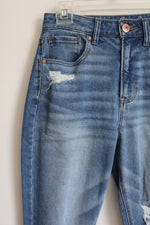 Ofluck Distressed Denim Straight Fit Jeans | 2