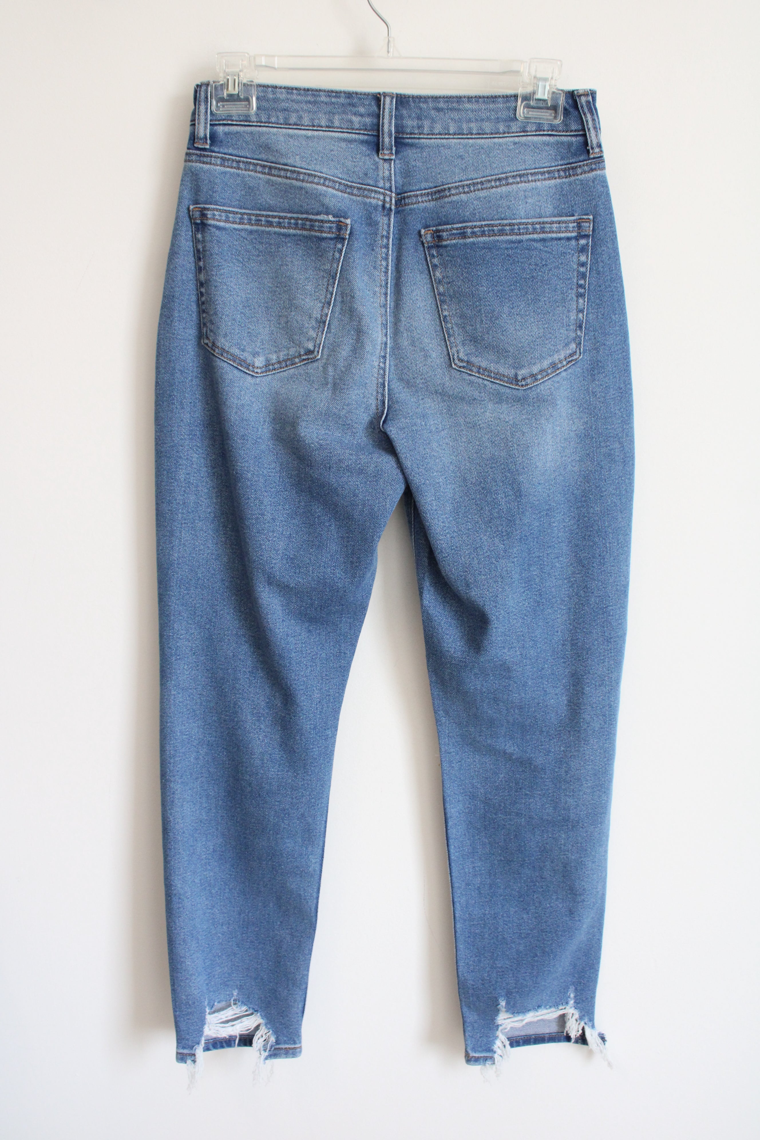 Ofluck Distressed Denim Straight Fit Jeans | 2