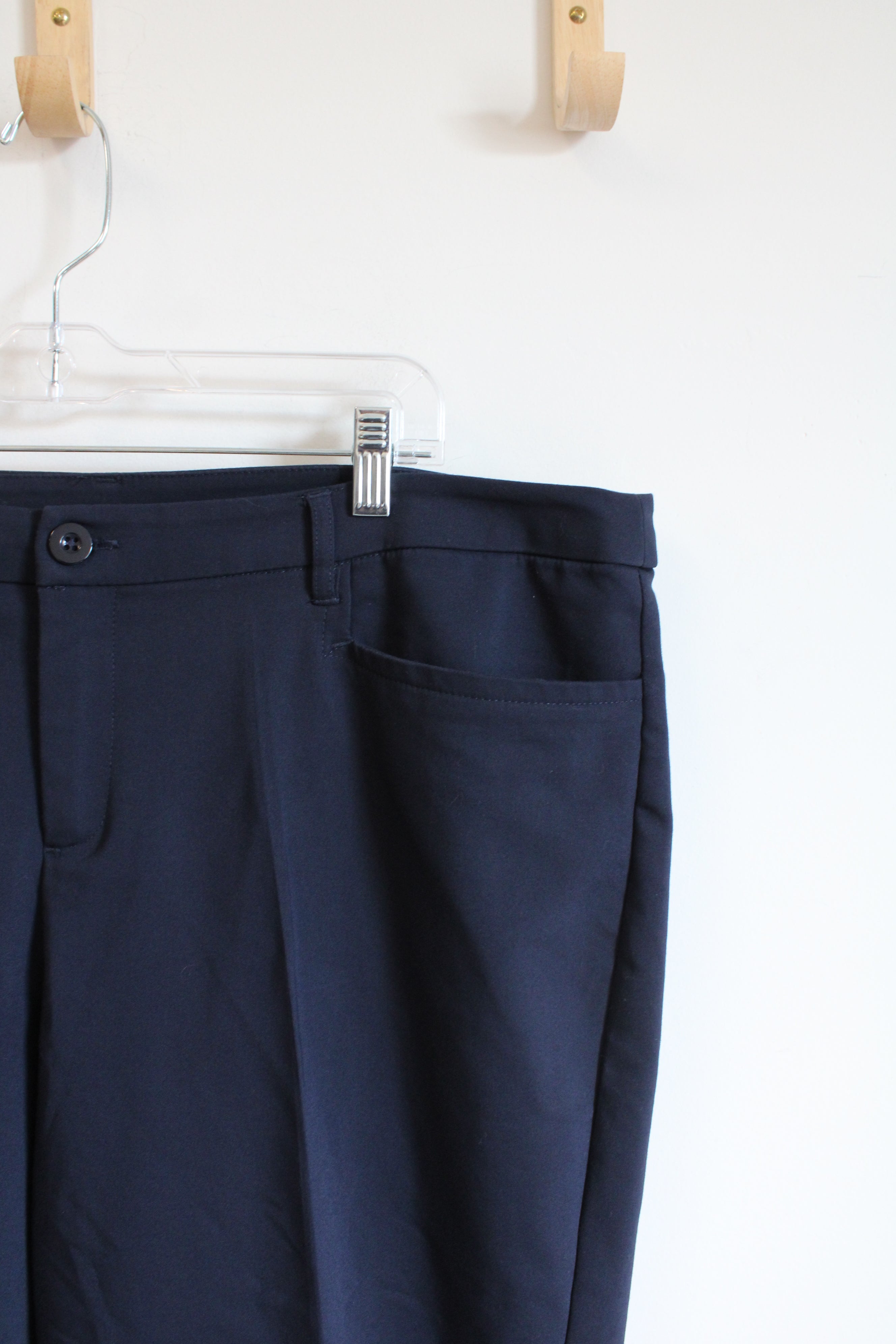 CJ Banks Blue Dress Pants | 18W