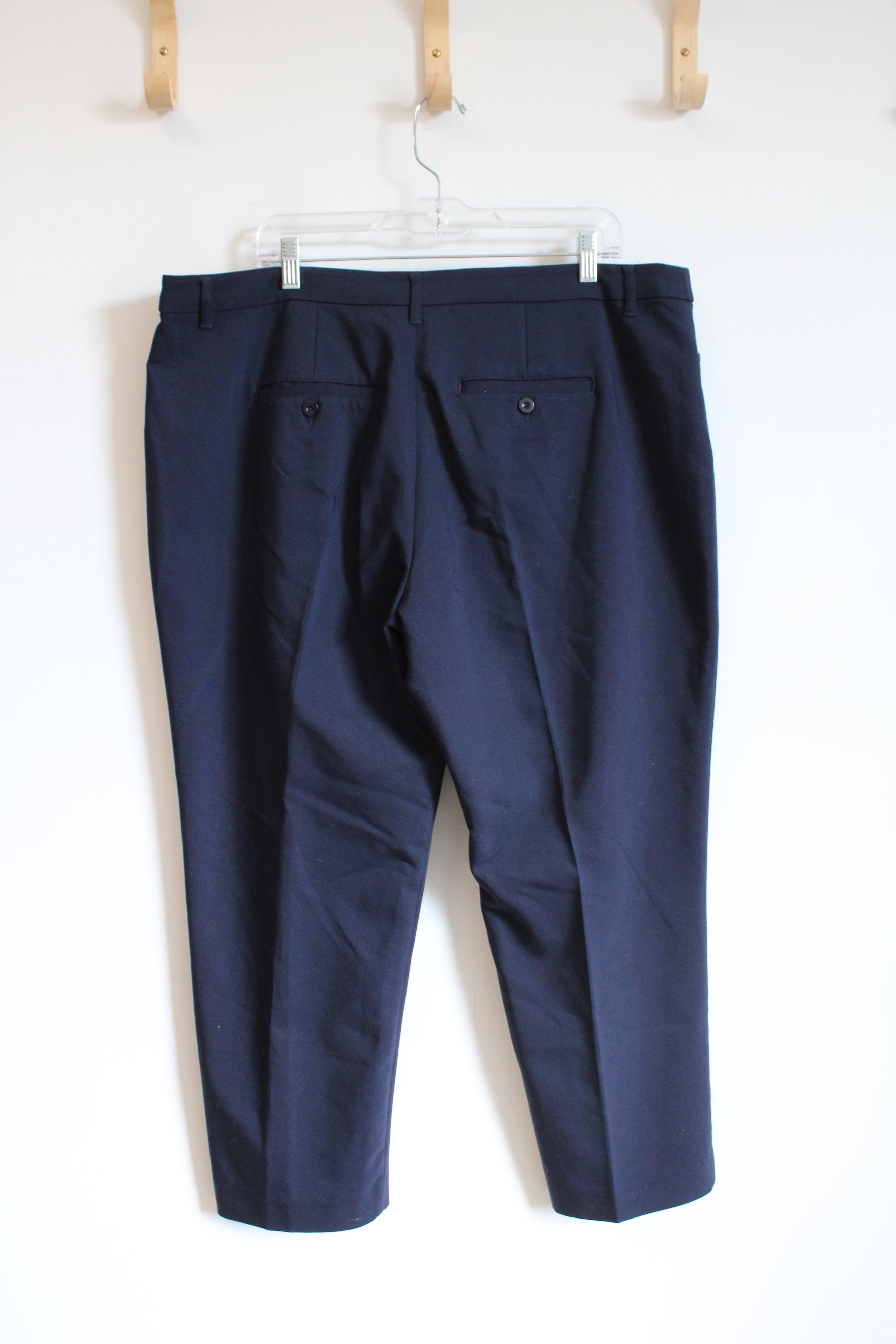 CJ Banks Blue Dress Pants | 18W