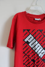 Puma Red & Gray Shirt | Youth M (10/12)