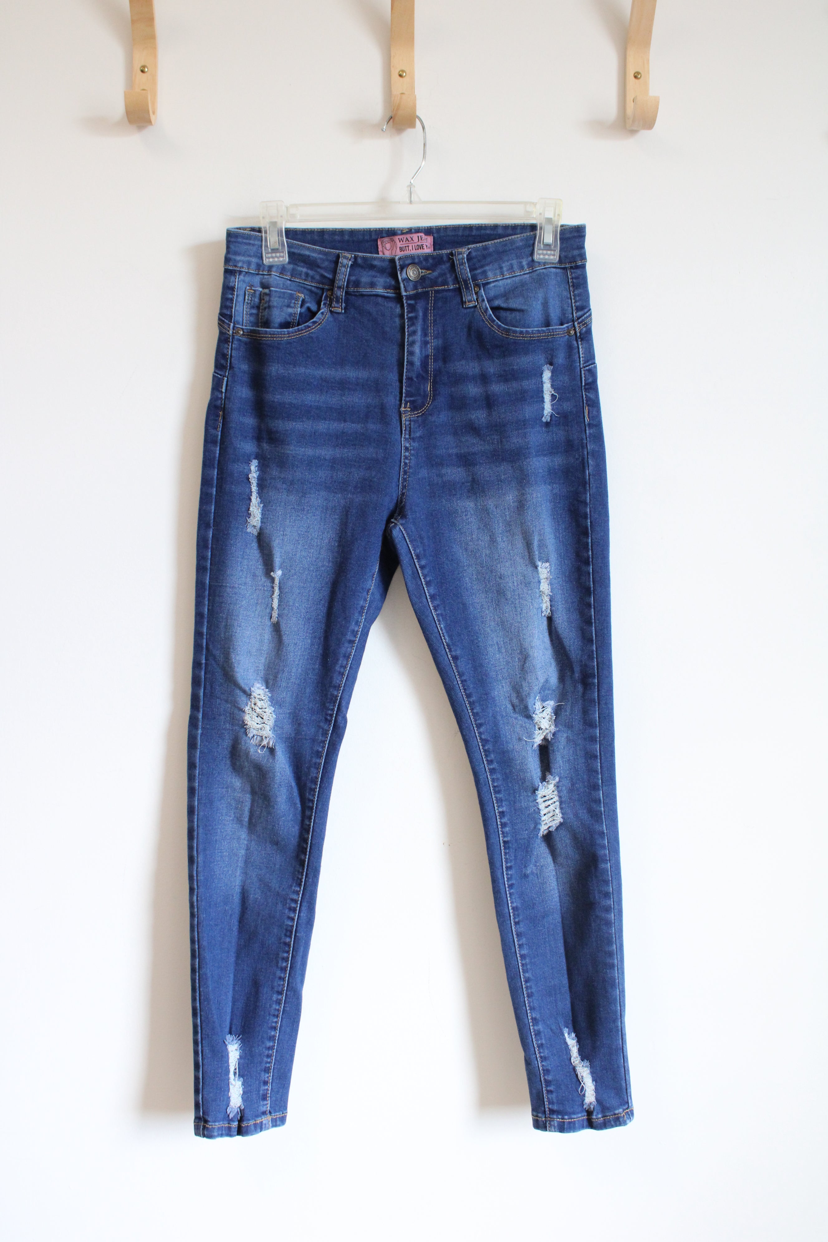 Wax Jeans Denim Ripped Jeans | 9