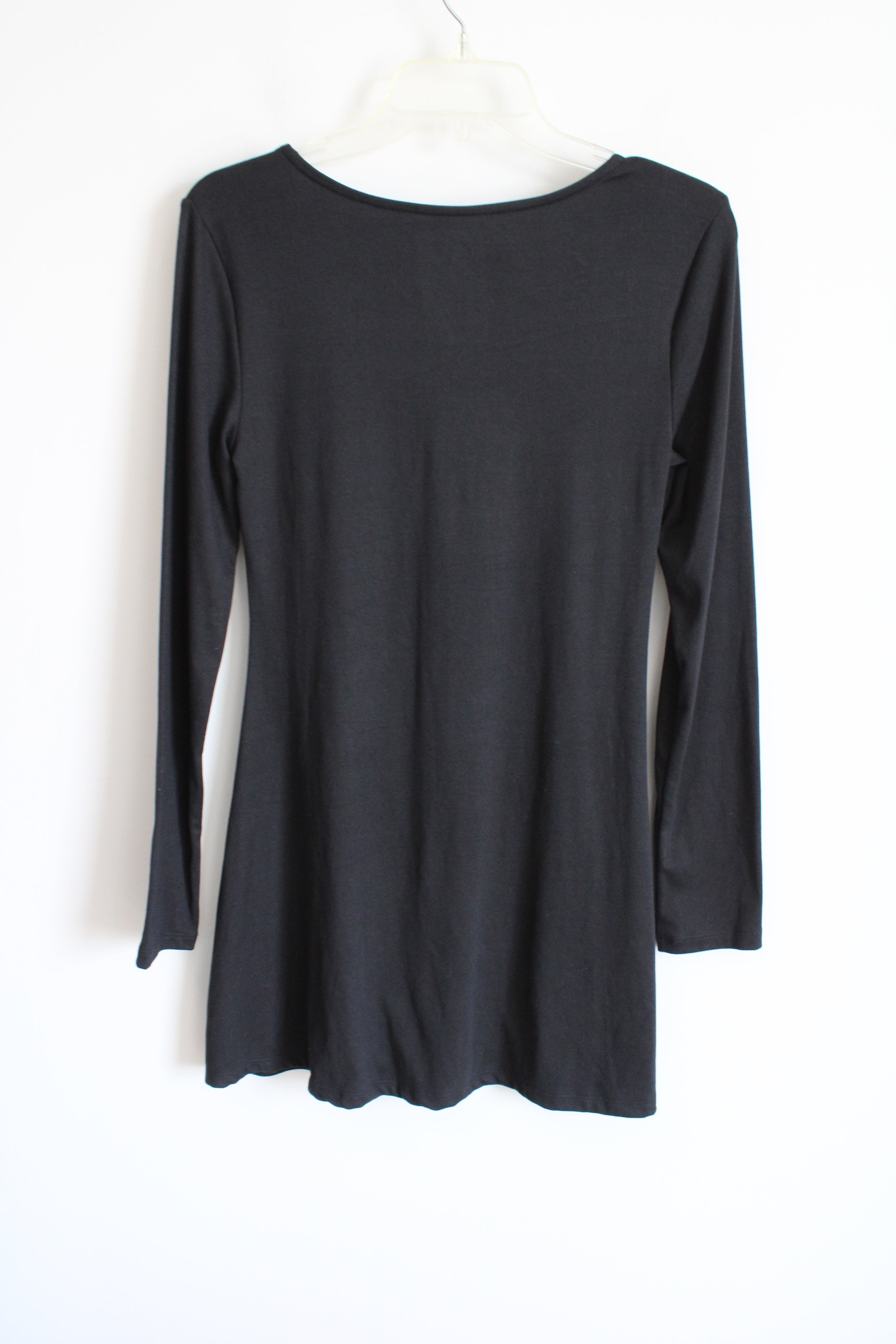 SO Black Long Sleeved Dress | S