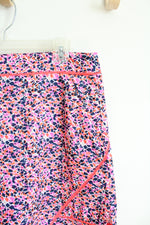 Lady Hagen Pink Orange & Navy Patterned Athletic Skort | 10