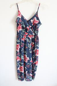 One Clothing Blue Floral Dress | XS