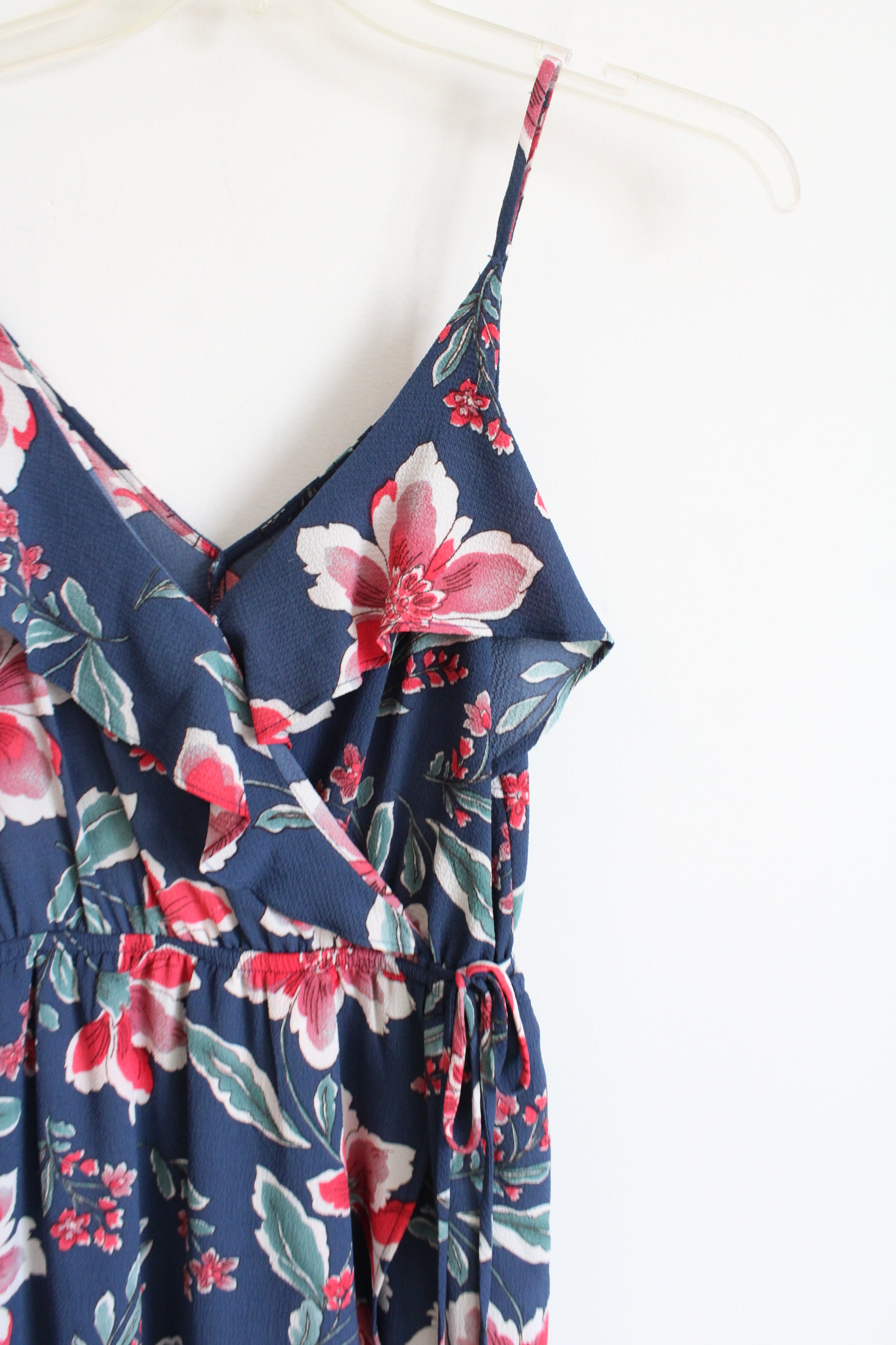 One Clothing Blue Floral Dress | XS