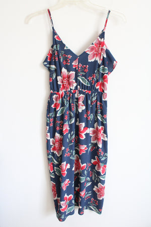 One Clothing Blue Floral Dress | XS