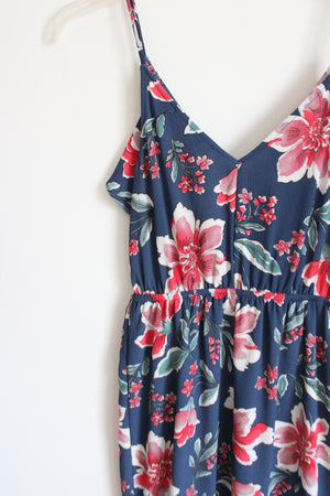 One Clothing Blue Floral Dress | XS