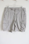 Sonoma Tan Cargo Shorts | 34