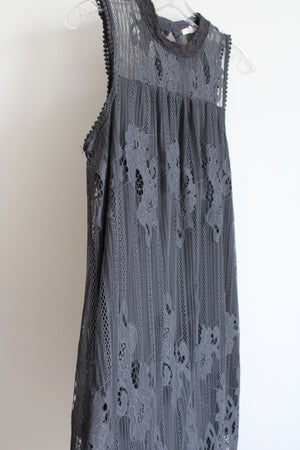 Maurices Gray Lace Dress | XL