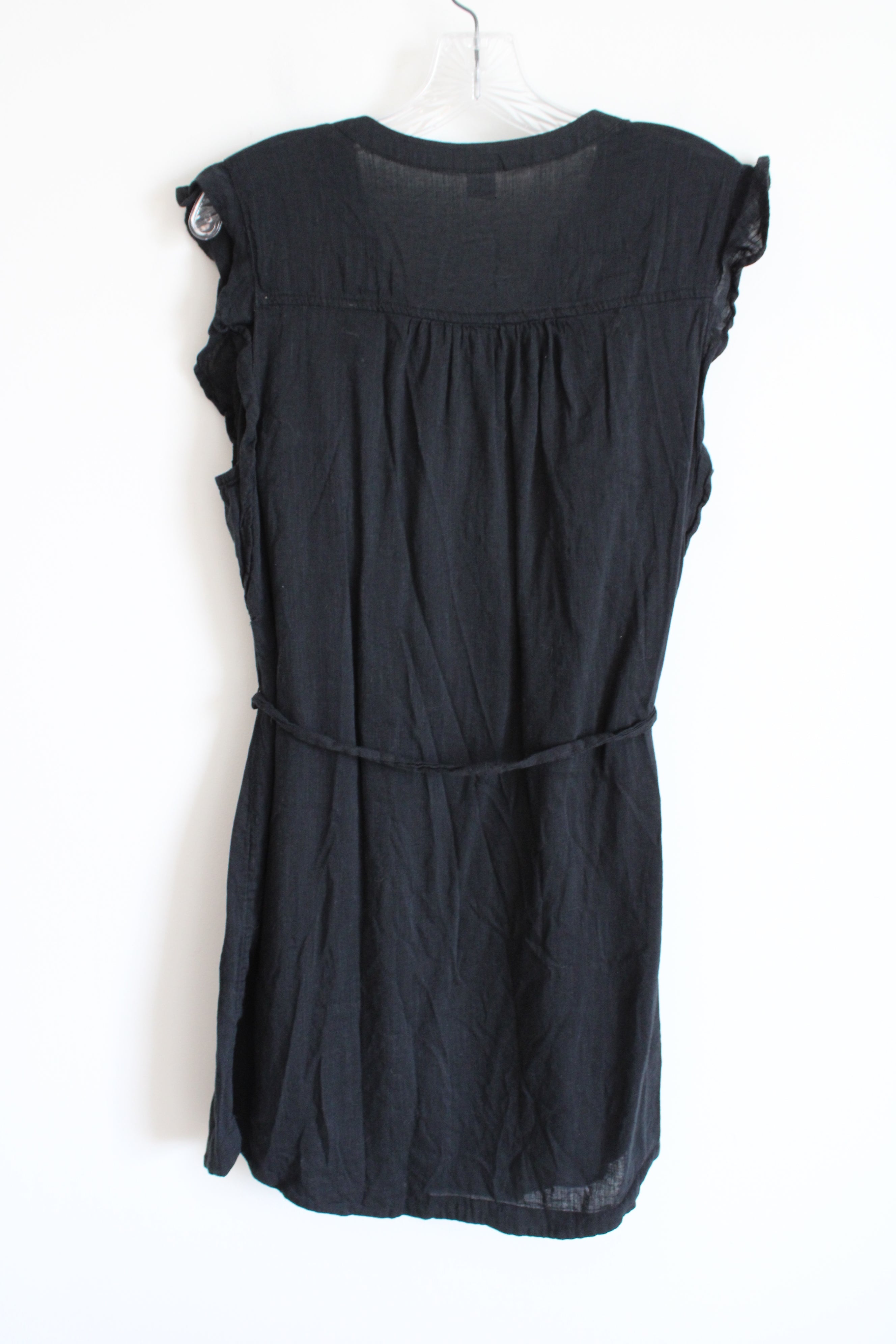 Old Navy Black Cotton Dress | M