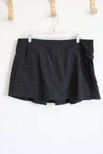 NEW Lululemon Black Pace Rival Skort | 14 Tall