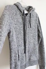 Live Love Dream Gray ZIp Up Hoodie | L