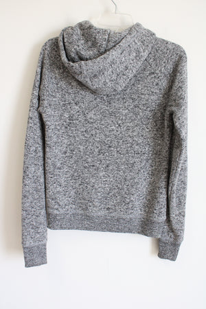 Live Love Dream Gray ZIp Up Hoodie | L