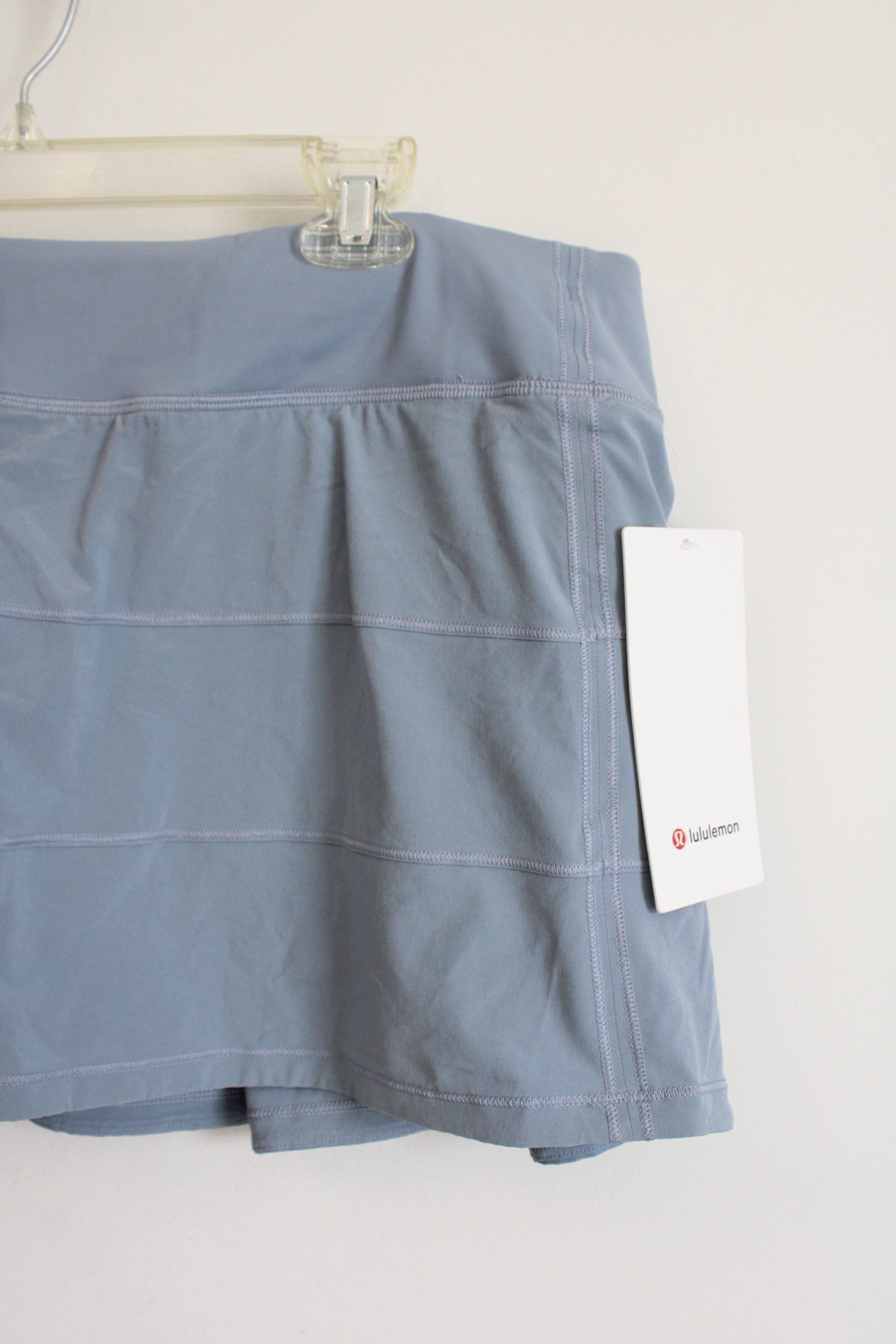 NEW Lululemon Gray Pace Rival Skort | 14