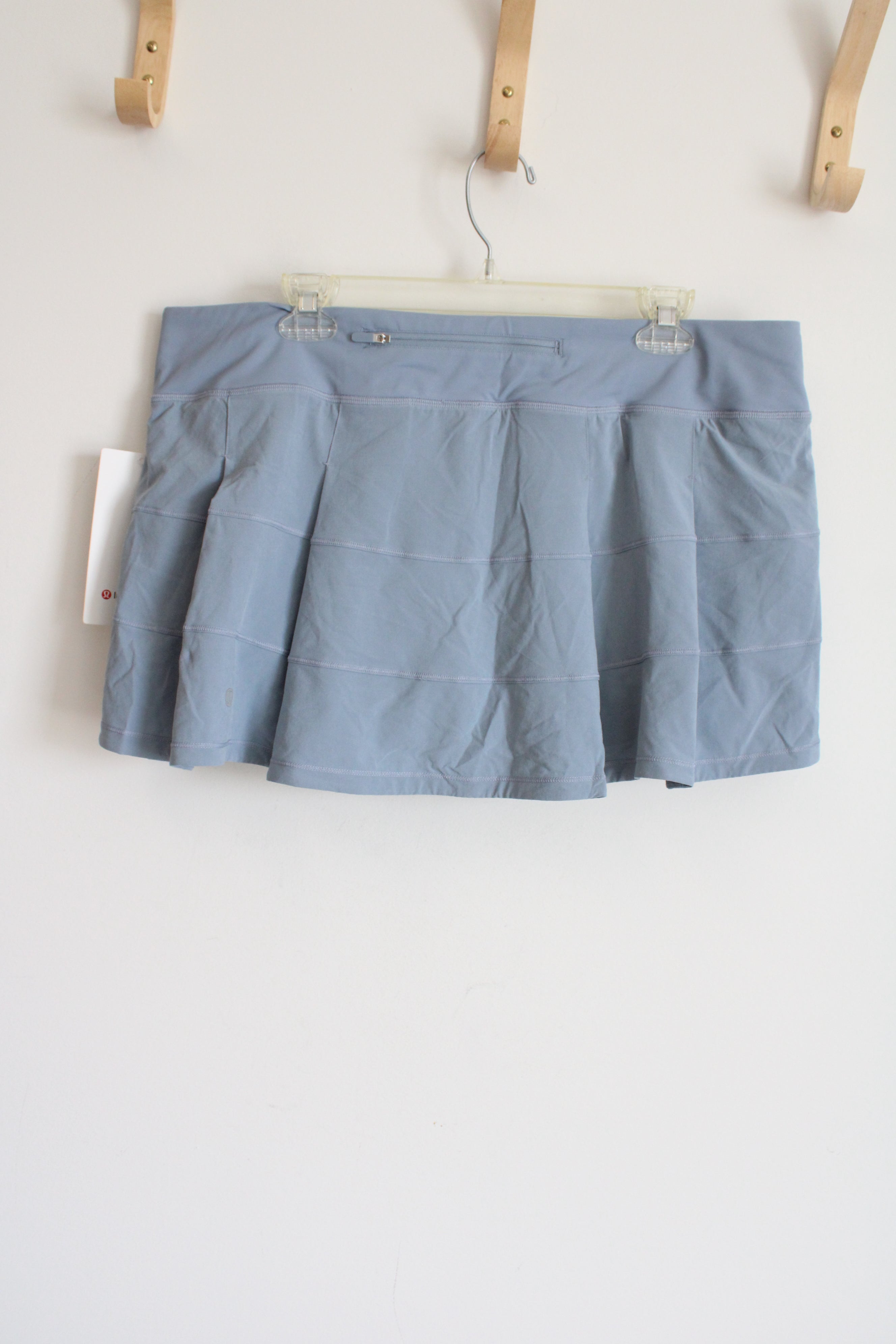 NEW Lululemon Gray Pace Rival Skort | 14