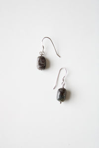 Preseli Blue Stone Sterling Silver Dangle Earrings