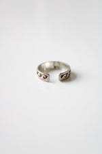 Sterling Silver Wave Toe Ring