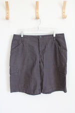 Field & Stream Gray Cargo Shorts | 36