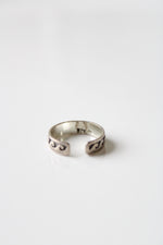 Sterling Silver Wave Toe Ring