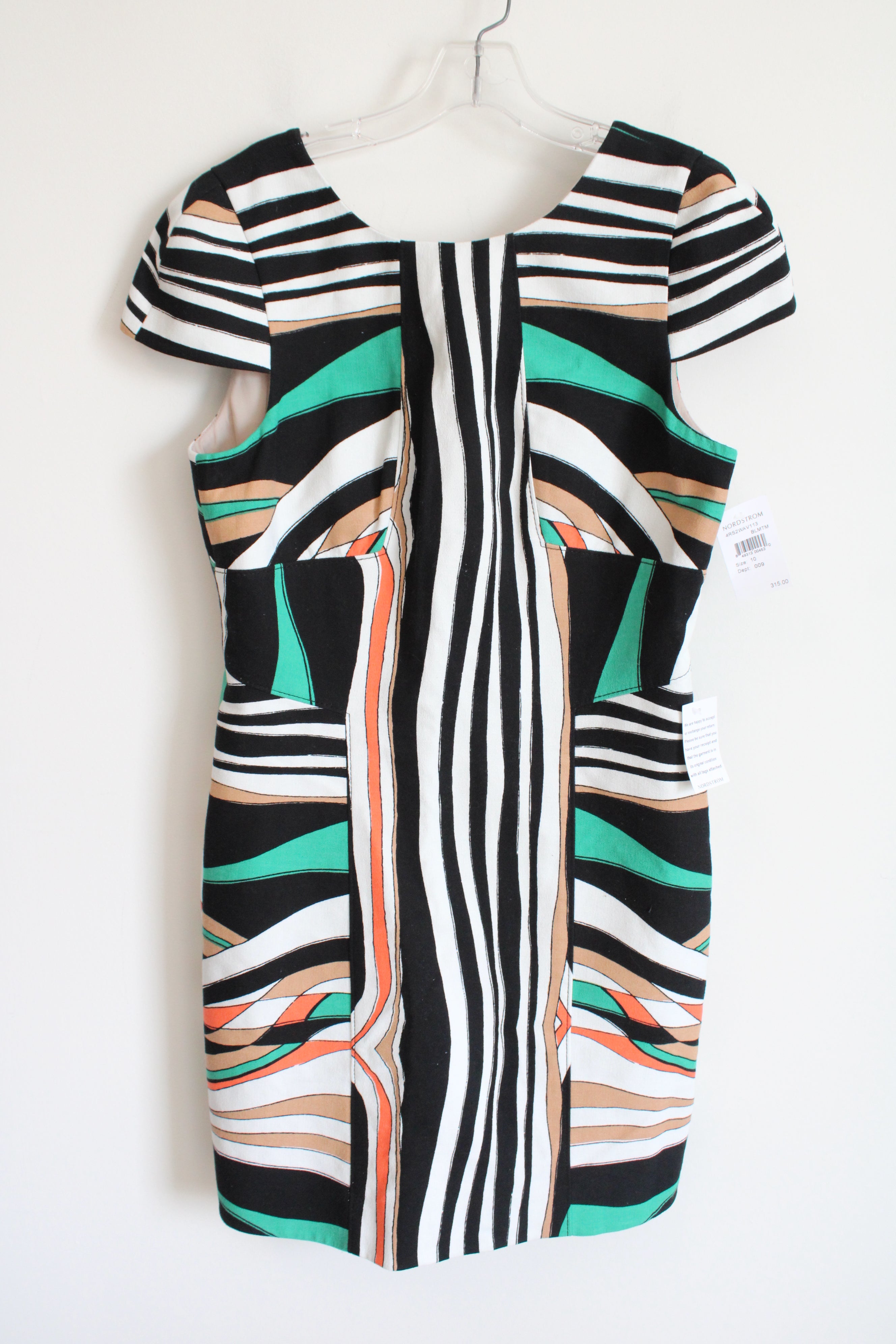 NEW 4.collective Striped Dress | 10