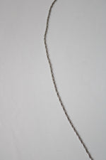 White Gold 10KT Dainty Chain Necklace