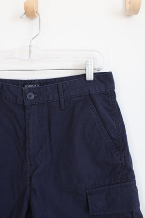 Levi Strauss & Co. Navy Cargo Shorts | 29