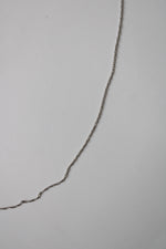 White Gold 10KT Dainty Chain Necklace