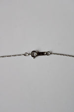 White Gold 10KT Dainty Chain Necklace