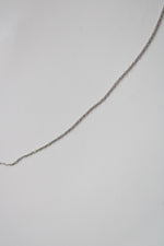 White Gold 10KT Dainty Chain Necklace