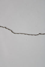 White Gold 10KT Dainty Chain Necklace